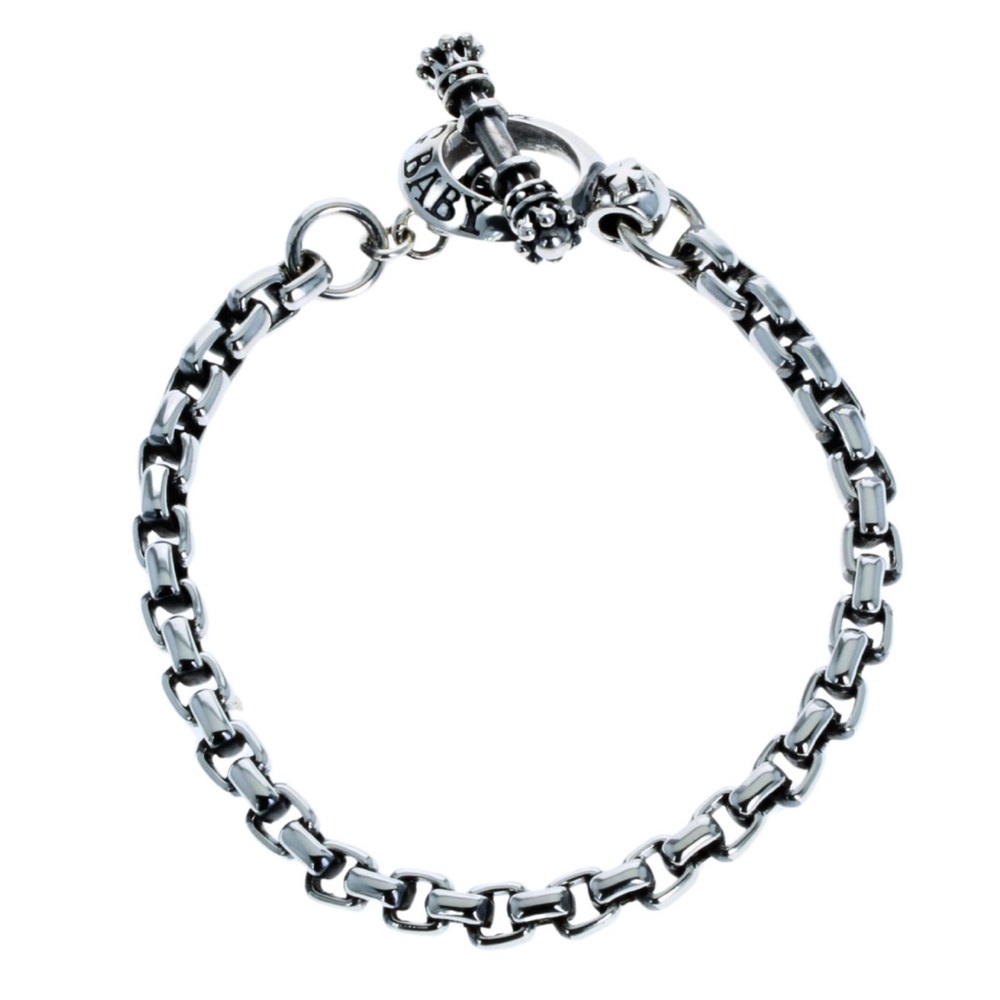 King Baby Studio Silver Chain Bracelet